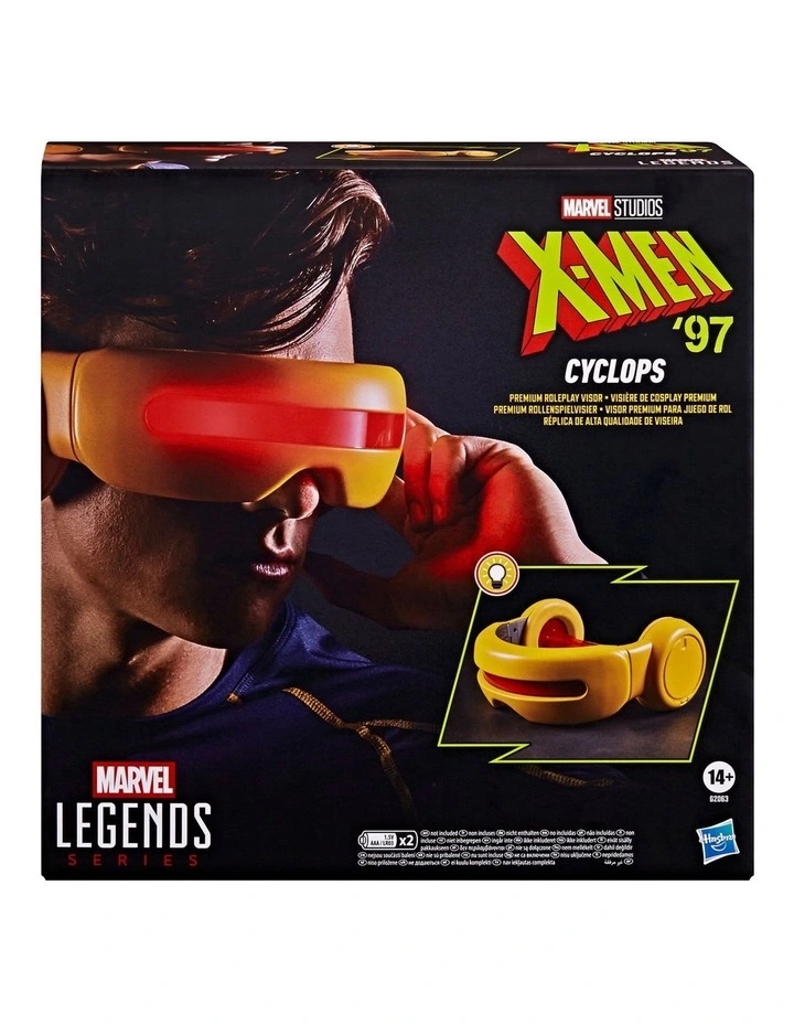 Legends Series X-Men 97 Cyclops Premium Roleplay Visor image 1