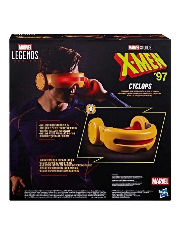 Legends Series X-Men 97 Cyclops Premium Roleplay Visor image 3