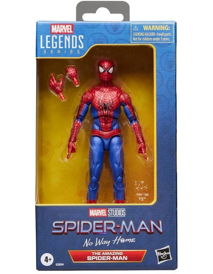 Legends Series The Amazing Spider-Man Toy image 1