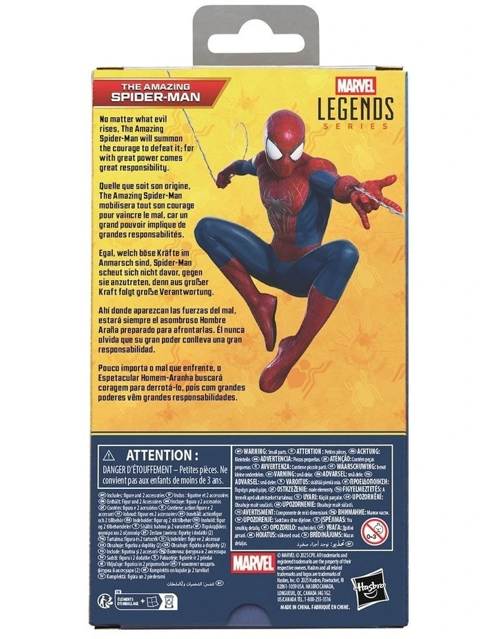 Legends Series The Amazing Spider-Man Toy image 3