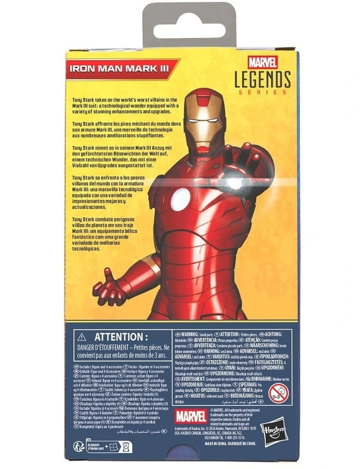 Legends Series Iron Man Mark III image 3