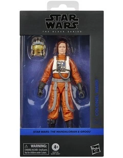 The Black Series Colonel Ward Action Figure