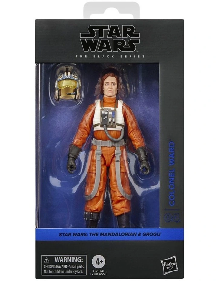 The Black Series Colonel Ward Action Figure image 1
