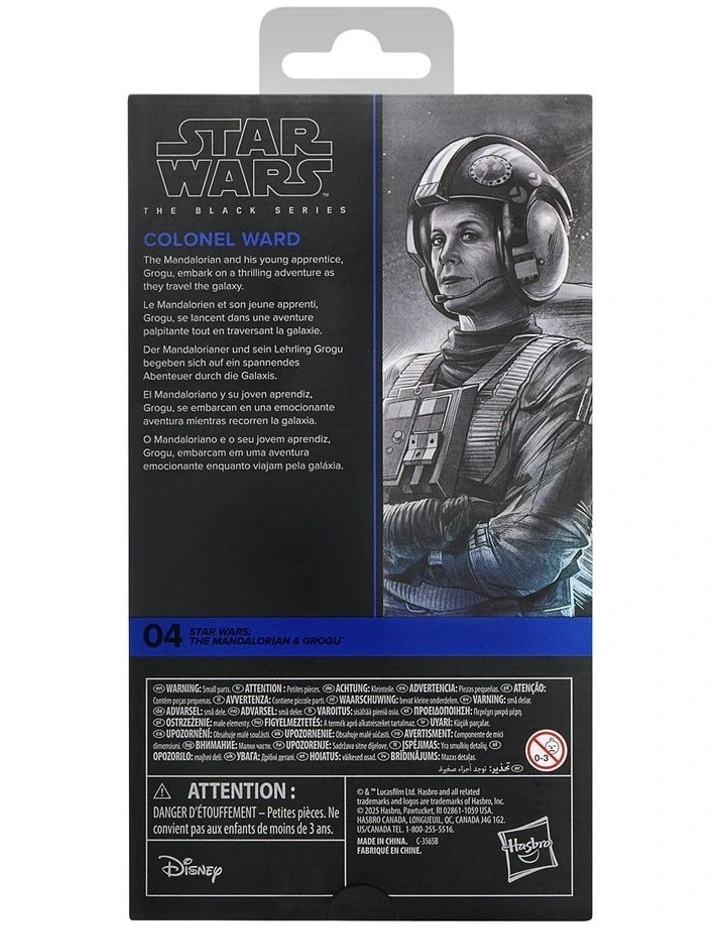 The Black Series Colonel Ward Action Figure image 3