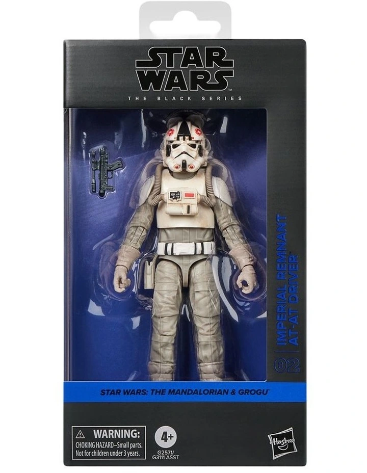 The Black Series Imperial Remnant AT-AT Driver Action Figure image 1