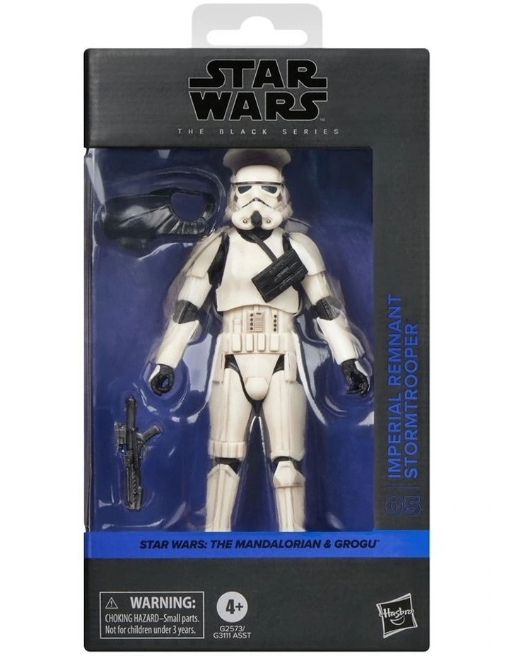 The Black Series Imperial Remnant Stormtrooper Action Figure image 1