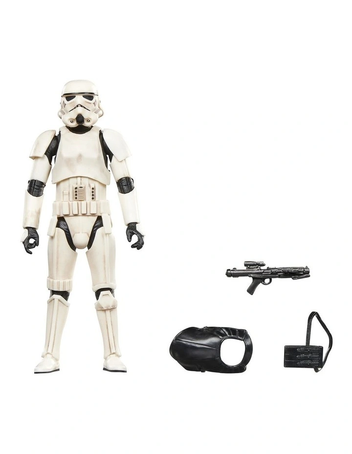 The Black Series Imperial Remnant Stormtrooper Action Figure image 2
