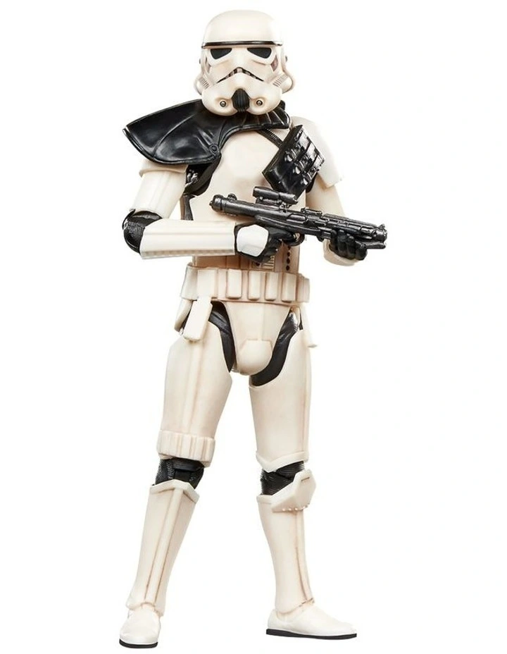 The Black Series Imperial Remnant Stormtrooper Action Figure image 4