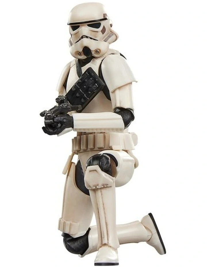 The Black Series Imperial Remnant Stormtrooper Action Figure image 6