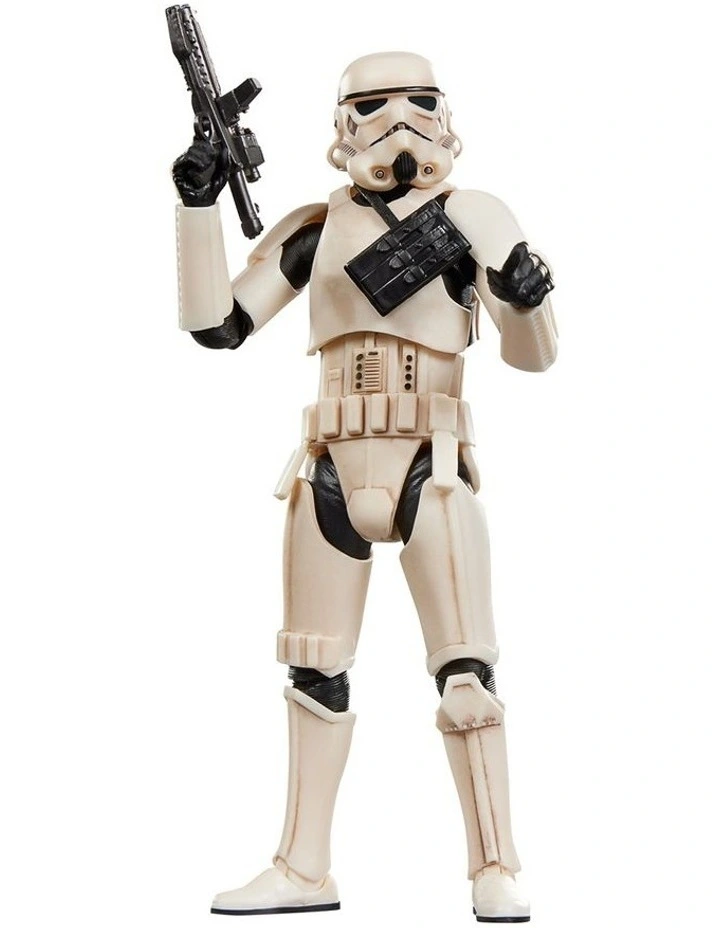 The Black Series Imperial Remnant Stormtrooper Action Figure image 7