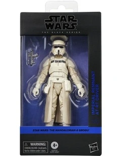 The Black Series Imperial Remnant AT-RT Driver Action Figure