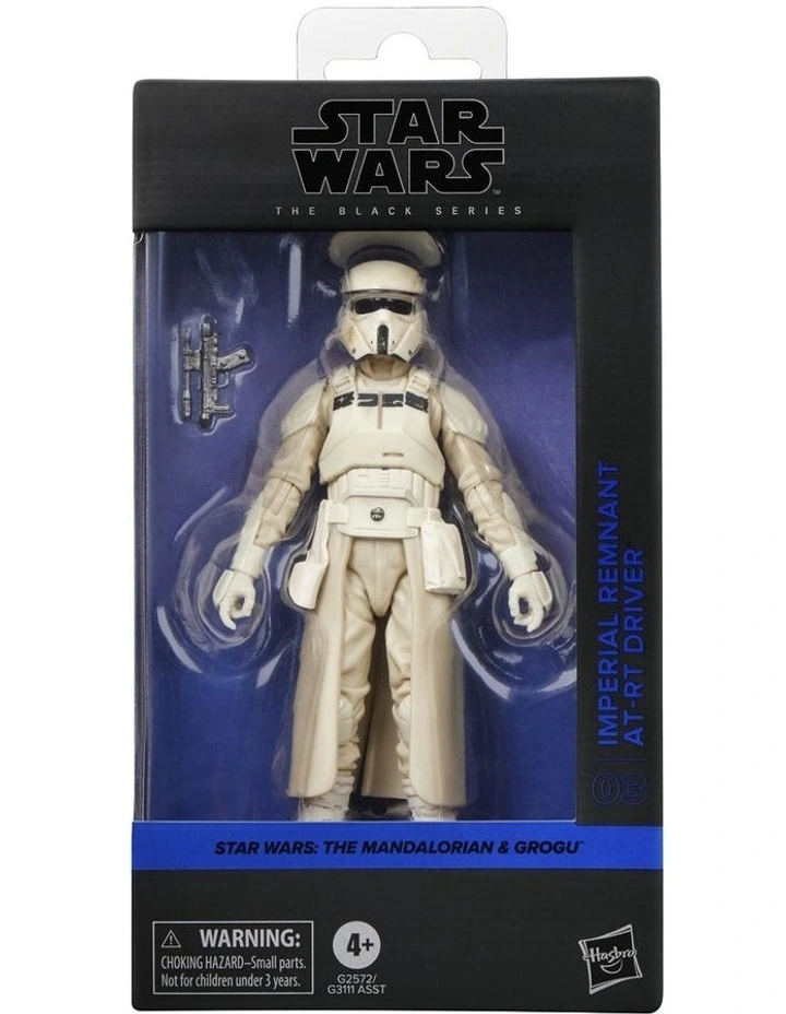 The Black Series Imperial Remnant AT-RT Driver Action Figure image 1