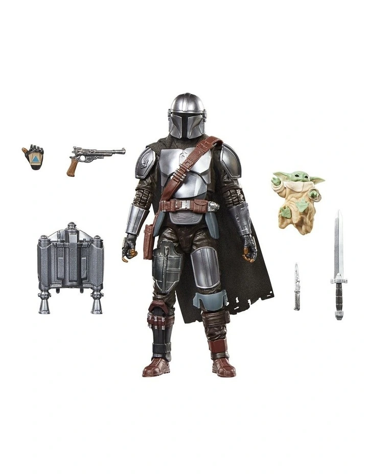 The Black Series Mandalorian & Grogu Action Figure image 2