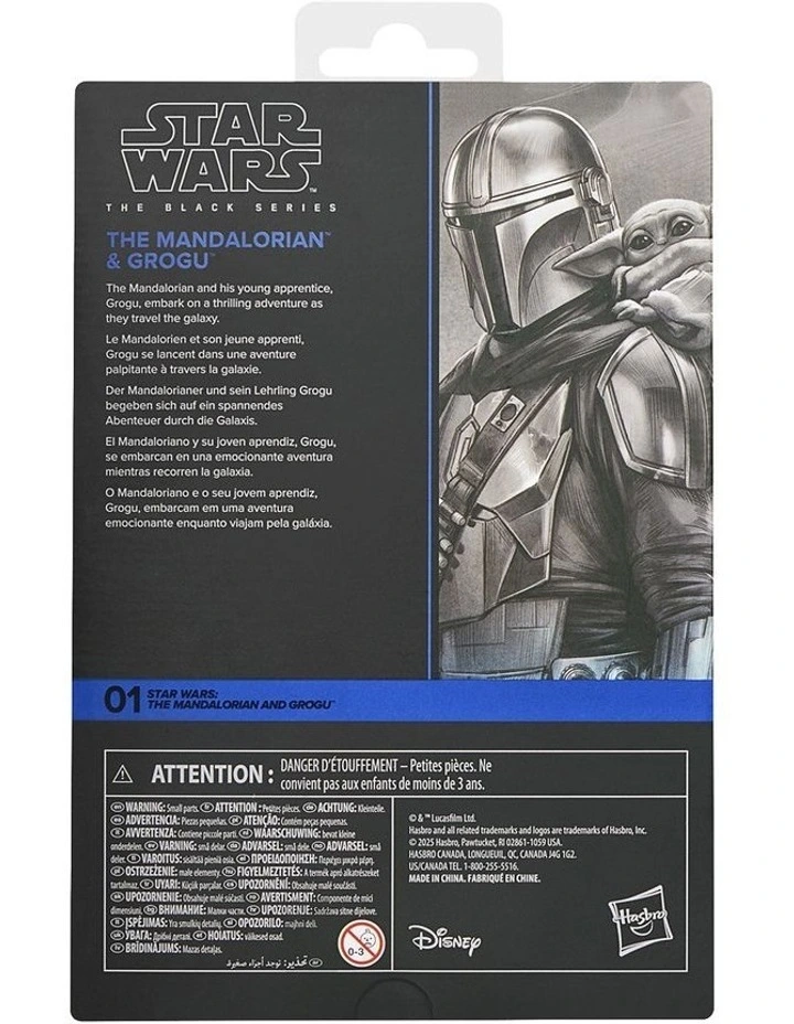 The Black Series Mandalorian & Grogu Action Figure image 3