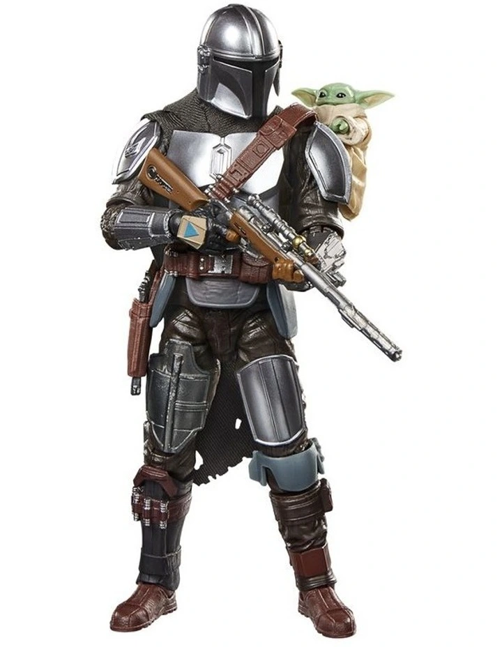 The Black Series Mandalorian & Grogu Action Figure image 4