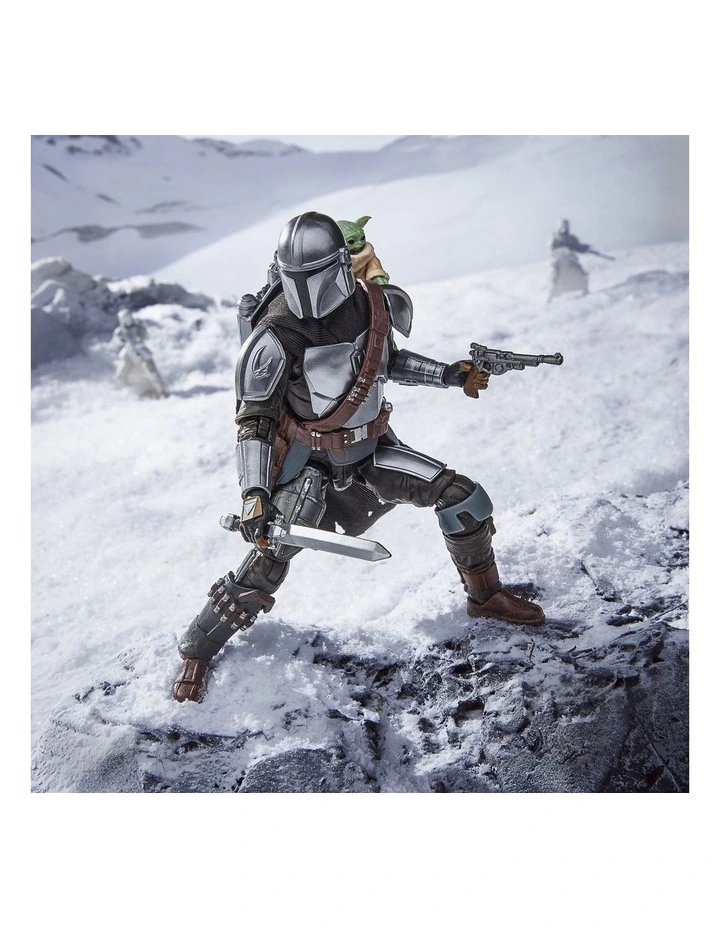 The Black Series Mandalorian & Grogu Action Figure image 5