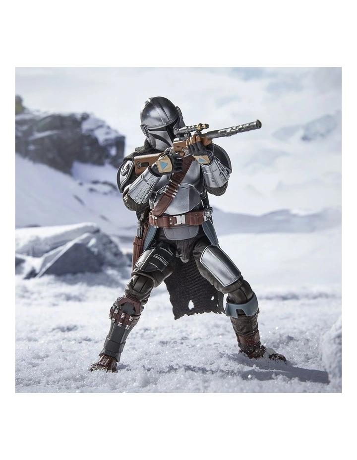 The Black Series Mandalorian & Grogu Action Figure image 6
