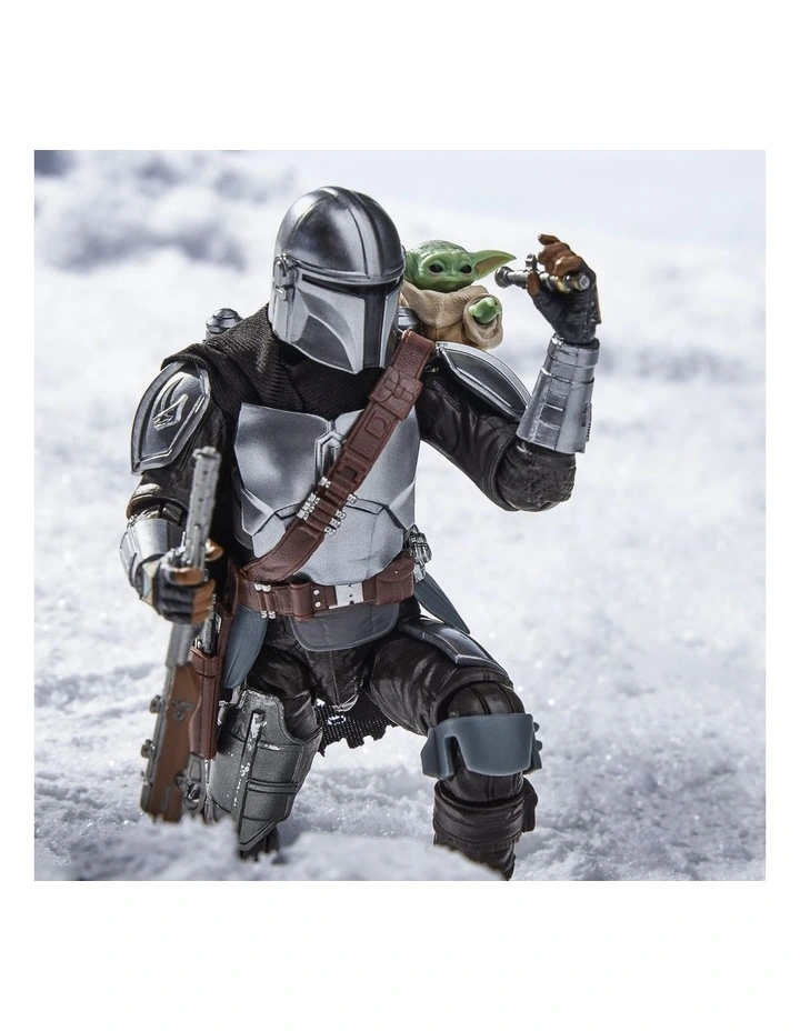 The Black Series Mandalorian & Grogu Action Figure image 7