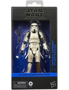 The Black Series Imperial Remnant Stormtrooper Action Figure