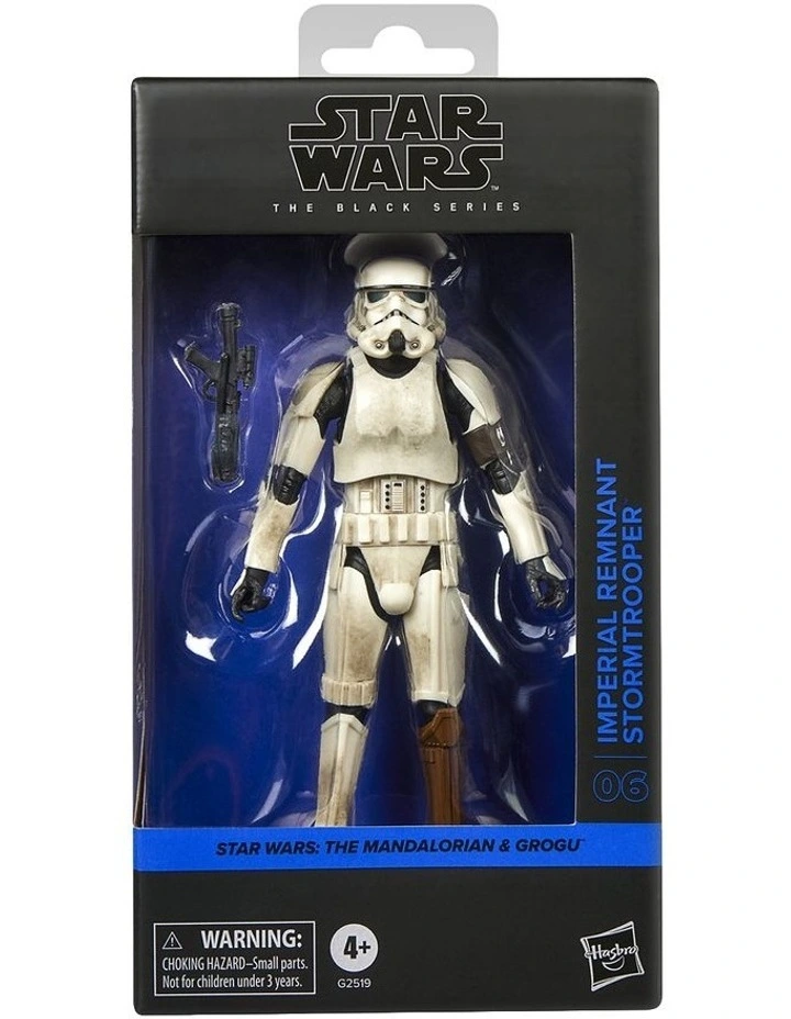 The Black Series Imperial Remnant Stormtrooper Action Figure image 1