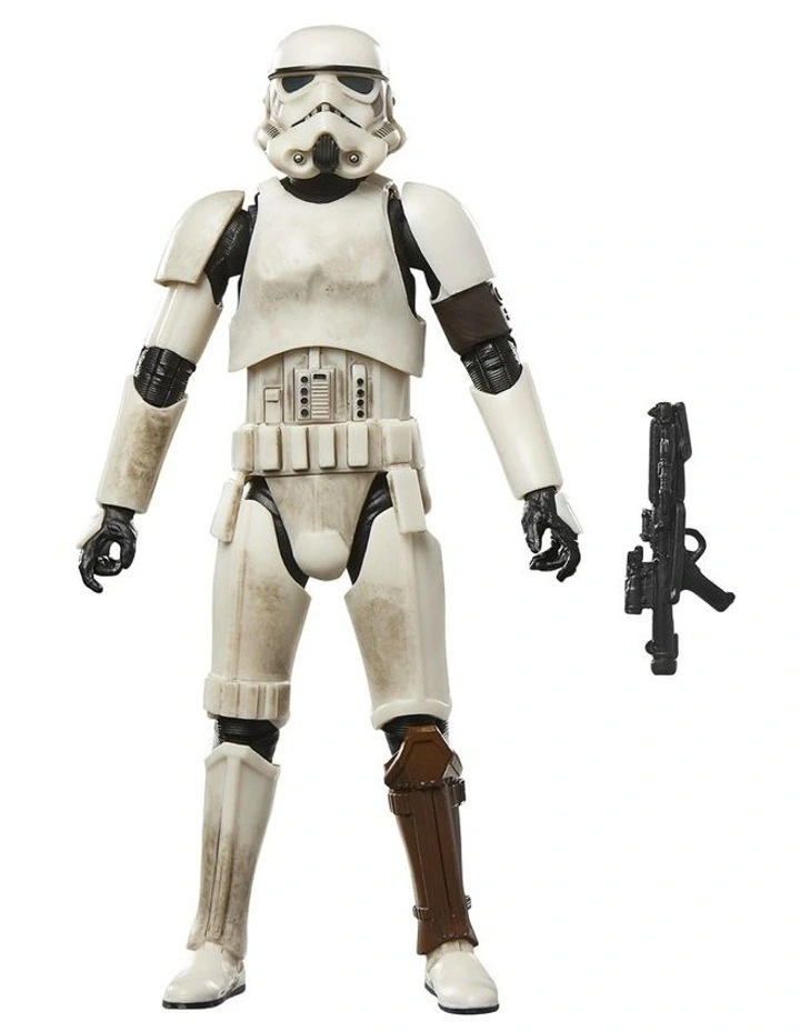 The Black Series Imperial Remnant Stormtrooper Action Figure image 2