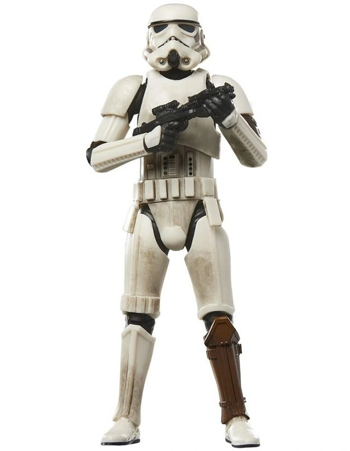 The Black Series Imperial Remnant Stormtrooper Action Figure image 4
