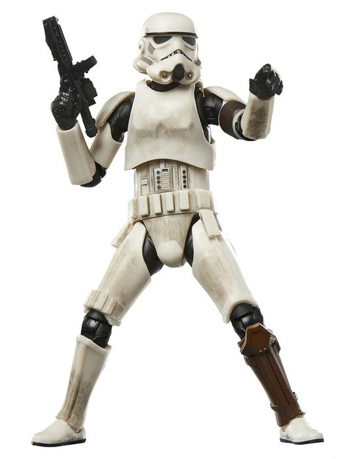 The Black Series Imperial Remnant Stormtrooper Action Figure image 5