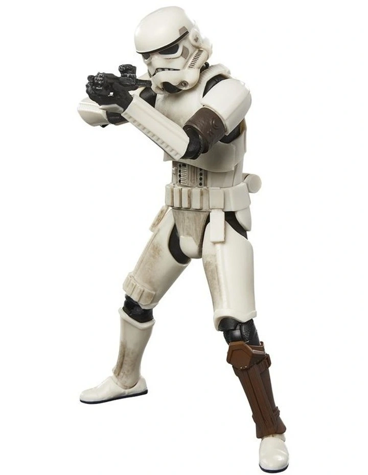 The Black Series Imperial Remnant Stormtrooper Action Figure image 6