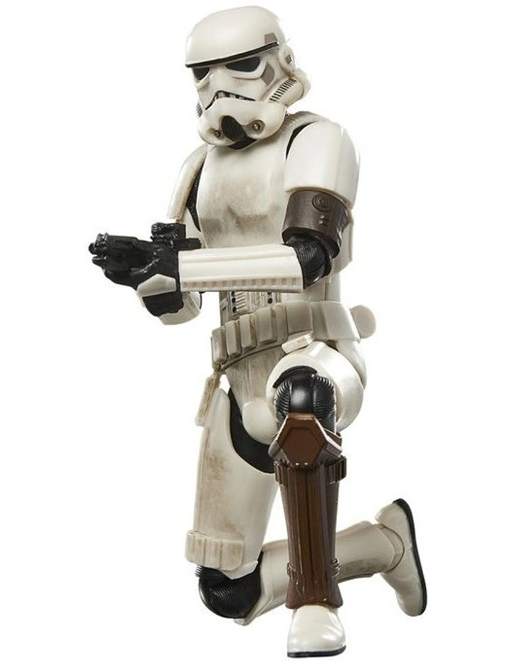 The Black Series Imperial Remnant Stormtrooper Action Figure image 7