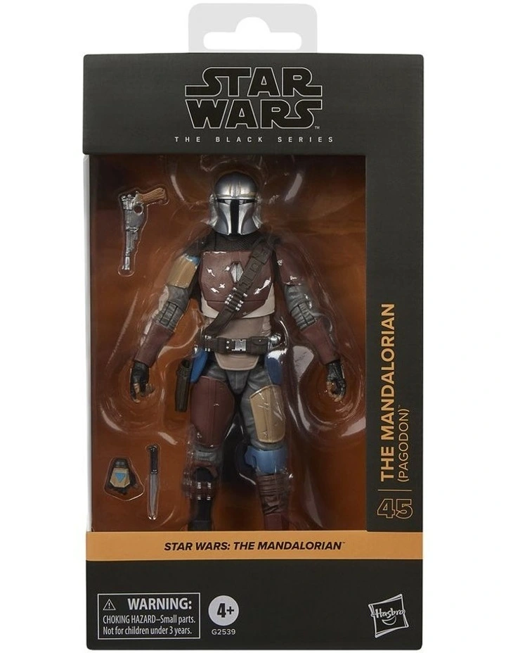 The Black Series Mandalorian Pagodon Action Figure image 1