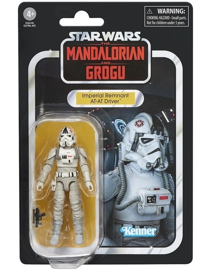 The Vintage Collection Imperial Remnant AT-AT Driver Toys image 1
