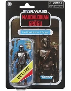 The Vintage Collection The Mandalorian & Grogu Toys