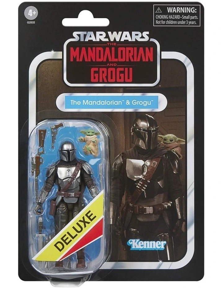 The Vintage Collection The Mandalorian & Grogu Toys image 1