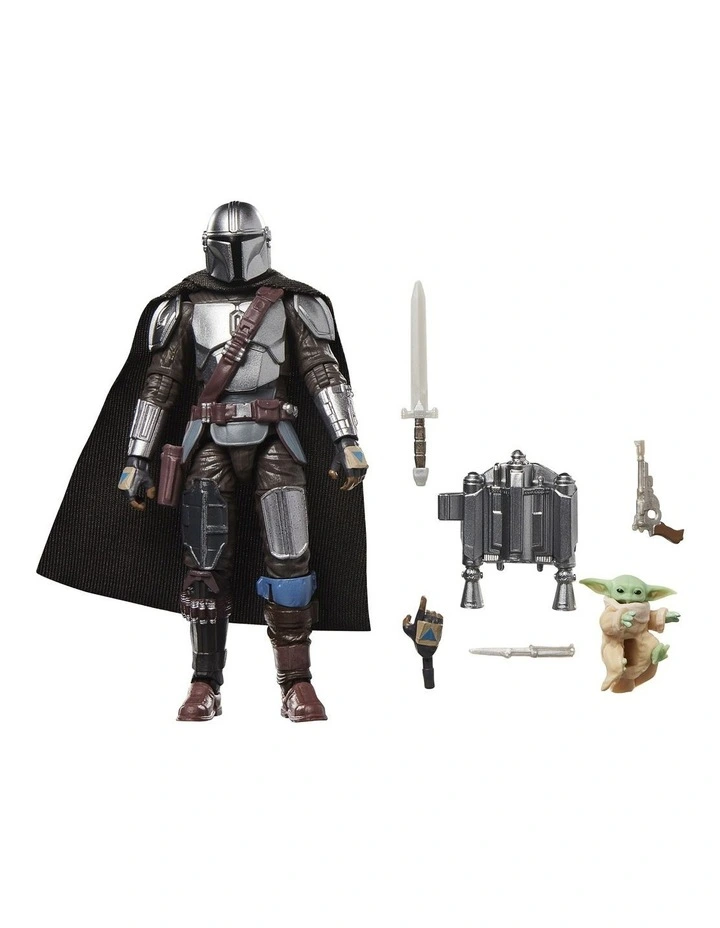 The Vintage Collection The Mandalorian & Grogu Toys image 2