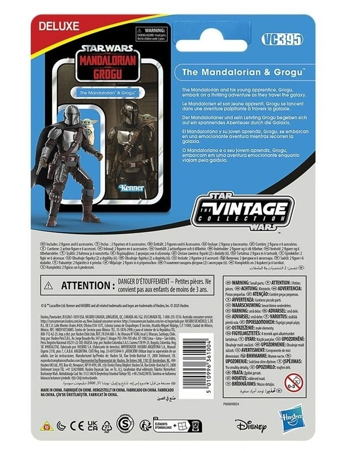 The Vintage Collection The Mandalorian & Grogu Toys image 3