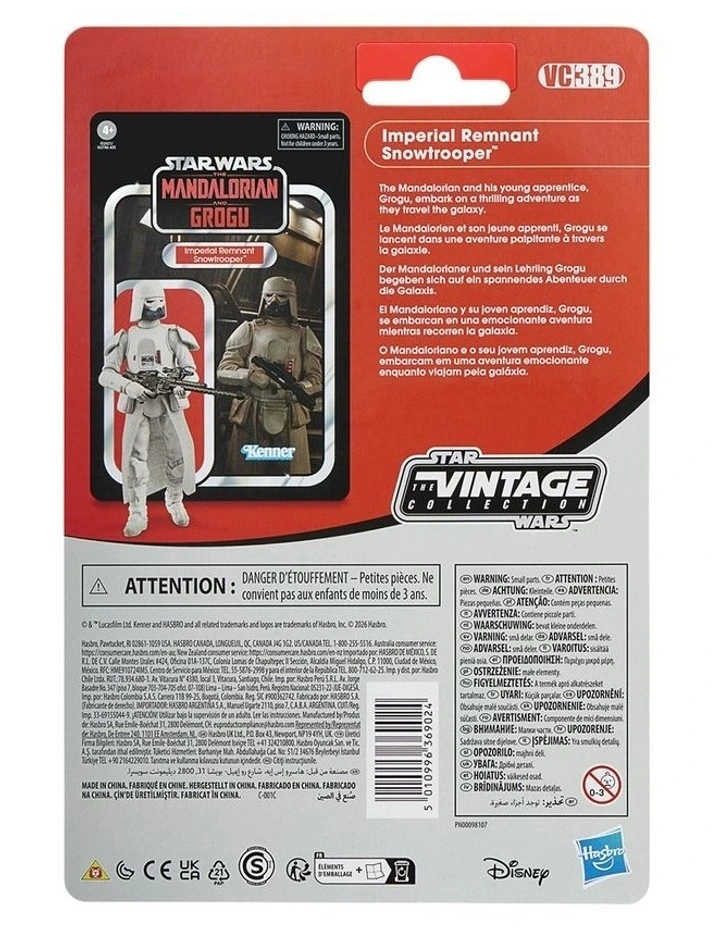 The Vintage Collection Imperial Remnant Snowtrooper Toys image 3