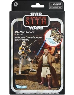 The Vintage Collection Obi-Wan Kenobi And Clone Trooper