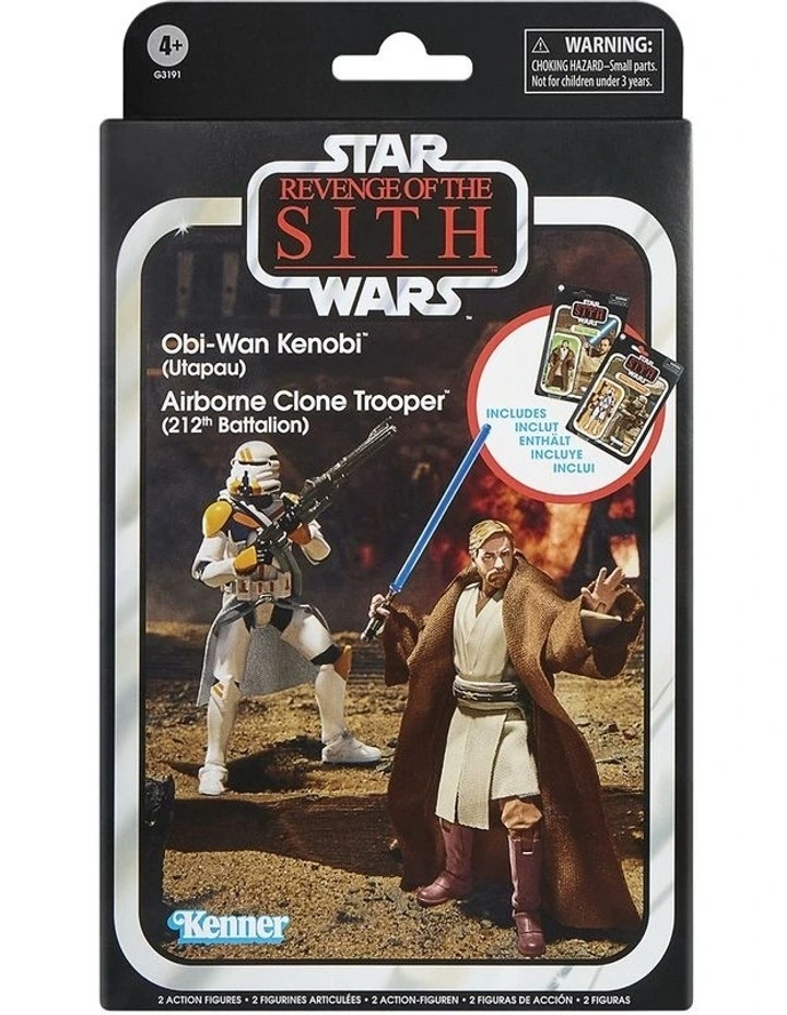 The Vintage Collection Obi-Wan Kenobi And Clone Trooper image 1