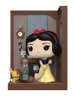 Snow White Dwarves' House Pop Nook Toy