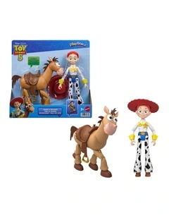 Jessie & Bullseye Playscale Pixar Toy Story 5 Action Figures 7 Inch Pack Of 2