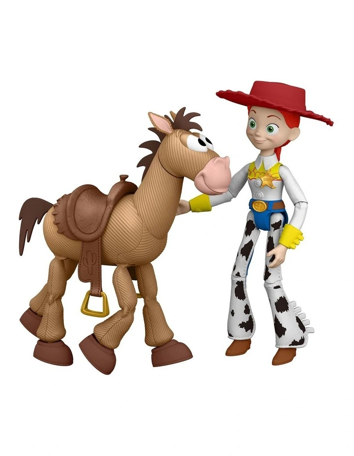Jessie & Bullseye Playscale Pixar Toy Story 5 Action Figures 7 Inch Pack Of 2 image 2