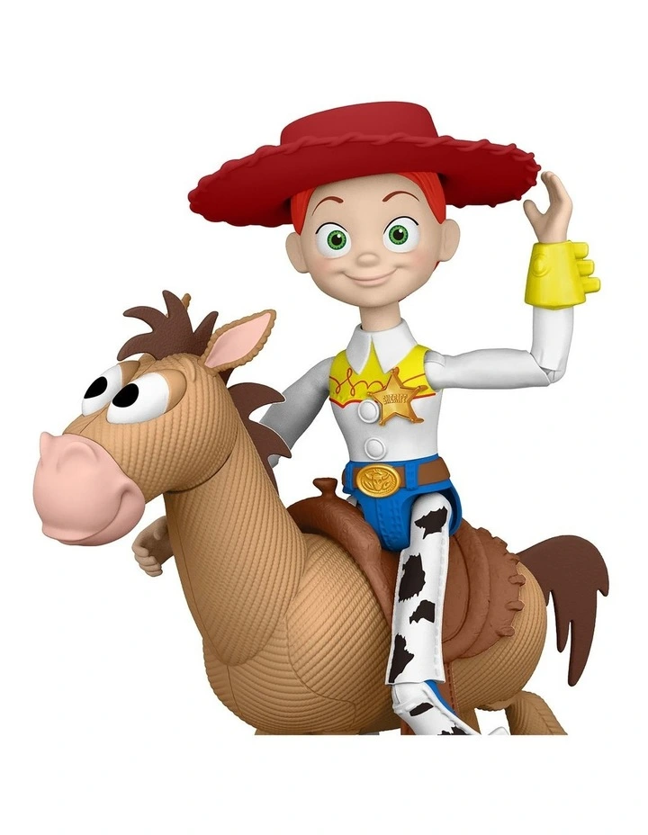 Jessie & Bullseye Playscale Pixar Toy Story 5 Action Figures 7 Inch Pack Of 2 image 3