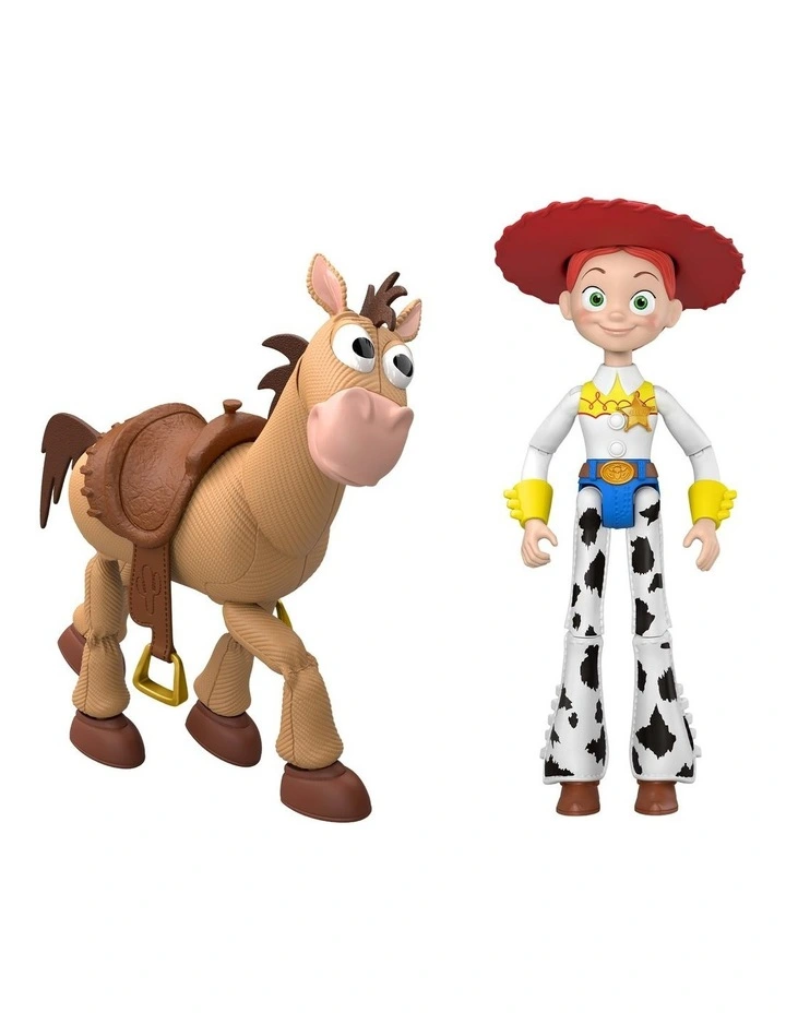 Jessie & Bullseye Playscale Pixar Toy Story 5 Action Figures 7 Inch Pack Of 2 image 4