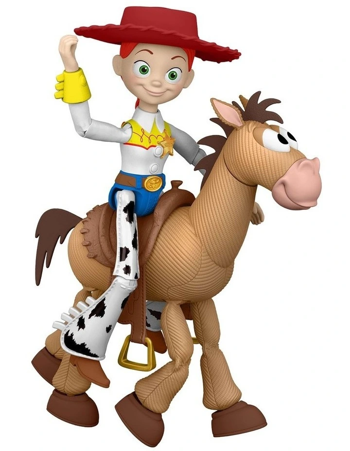 Jessie & Bullseye Playscale Pixar Toy Story 5 Action Figures 7 Inch Pack Of 2 image 5