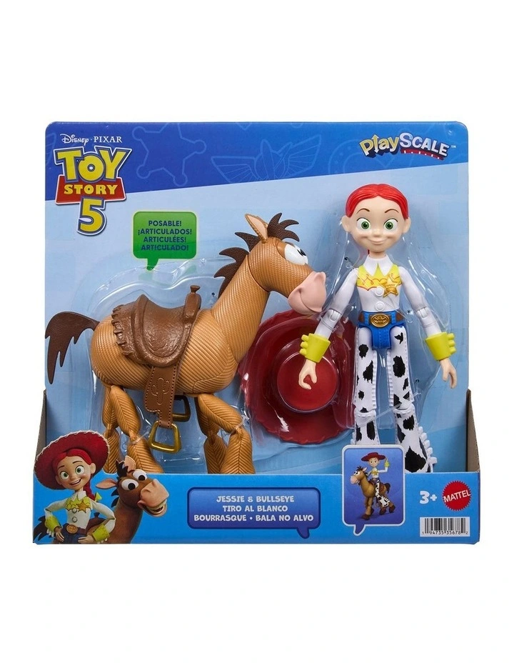 Jessie & Bullseye Playscale Pixar Toy Story 5 Action Figures 7 Inch Pack Of 2 image 6