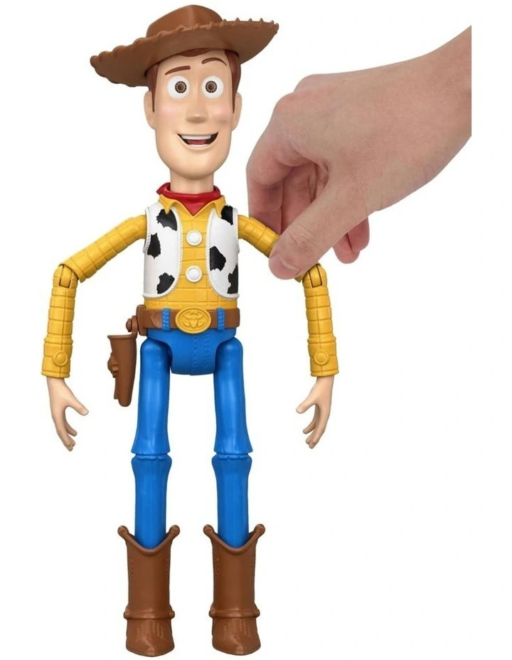 Pixar Running Woody Figure Toy 5 image 4