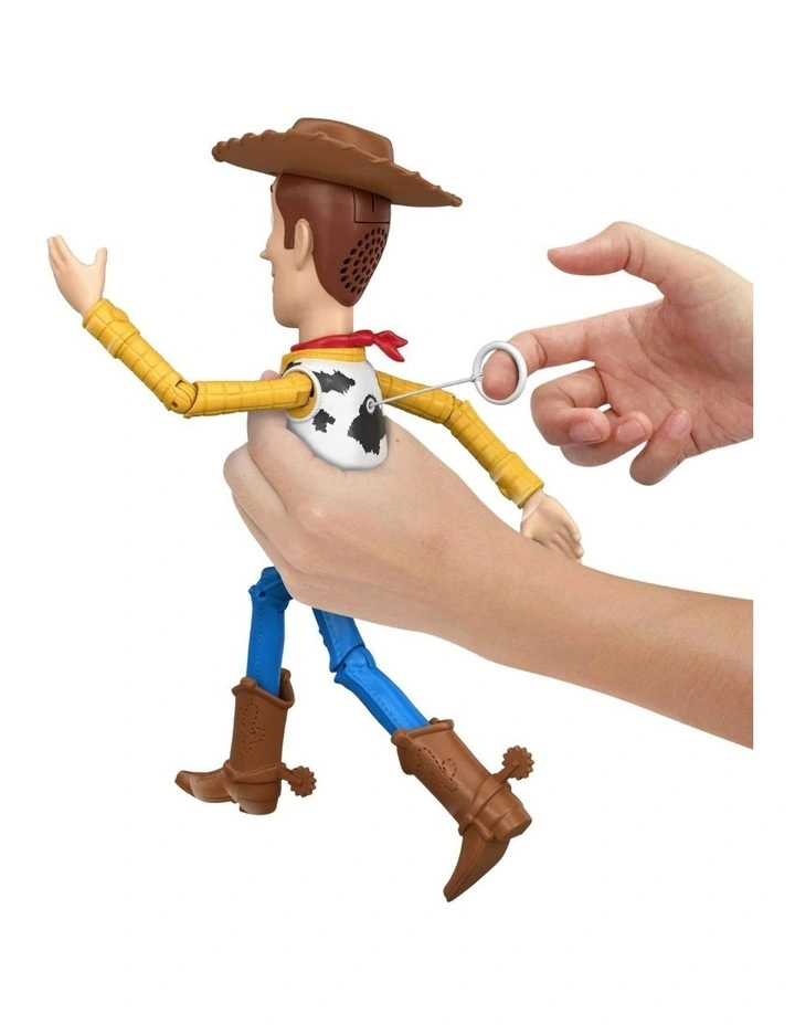 Pixar Running Woody Figure Toy 5 image 5