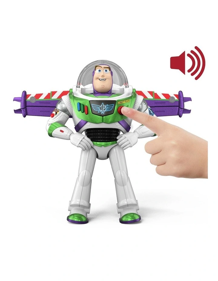 Disney and Pixar Toy Story 12 Scale Flight Mode Hi-Tech Edition Buzz Lightyear, 35  Sounds image 3