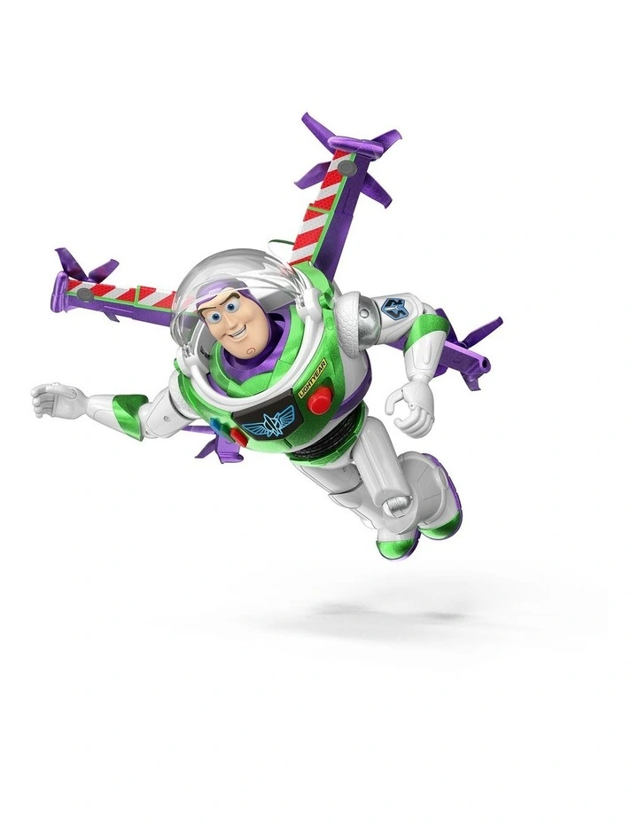 Disney and Pixar Toy Story 12 Scale Flight Mode Hi-Tech Edition Buzz Lightyear, 35  Sounds image 5