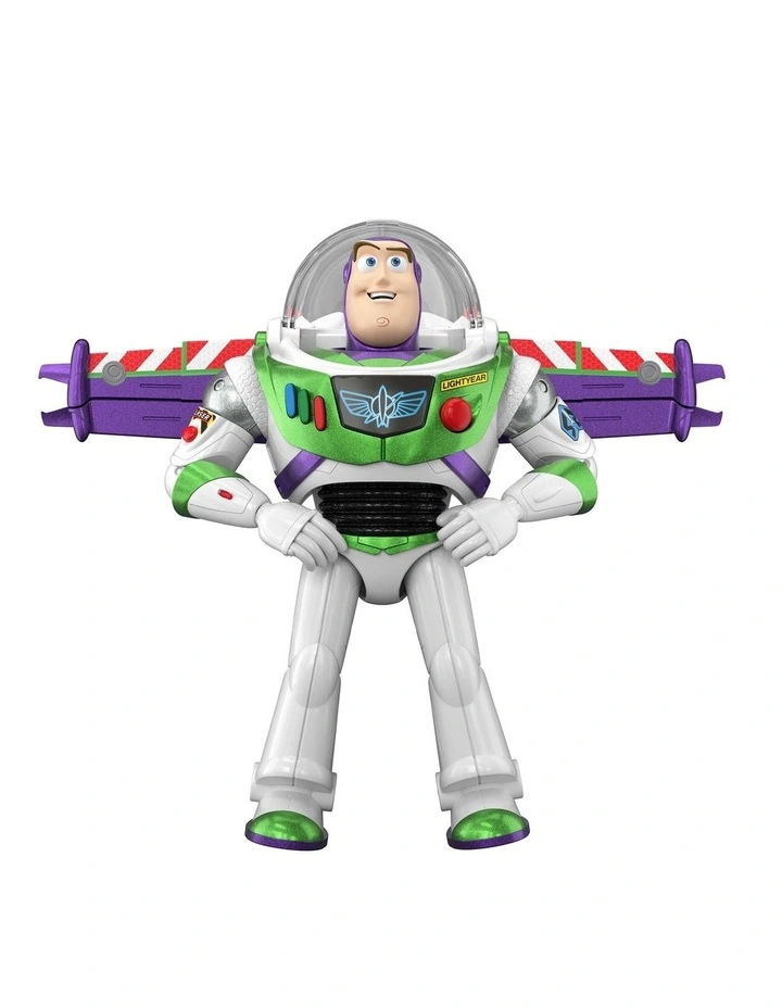 Disney and Pixar Toy Story 12 Scale Flight Mode Hi-Tech Edition Buzz Lightyear, 35  Sounds image 6